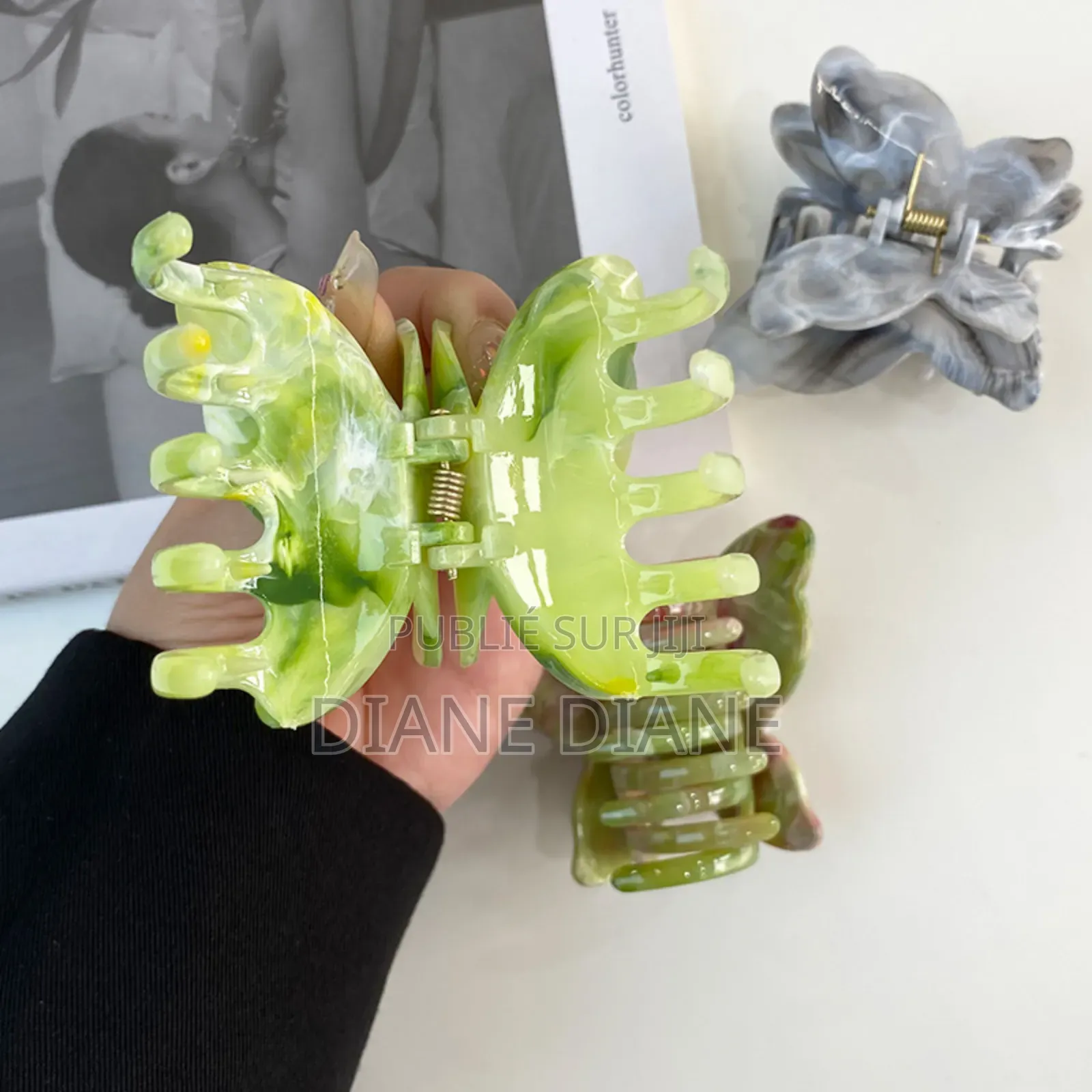 Pince À Cheveux Papillon Élégante