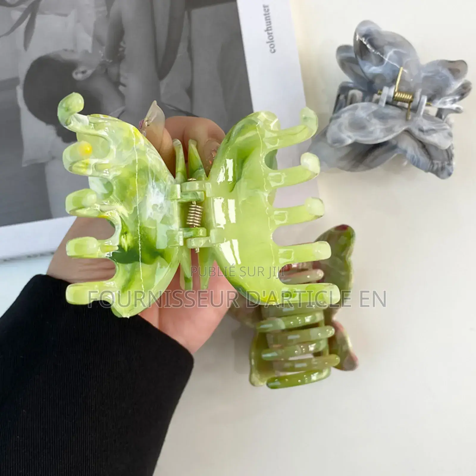 Pince À Cheveux Papillon Élégante ( À Partir De 80 Pièces)