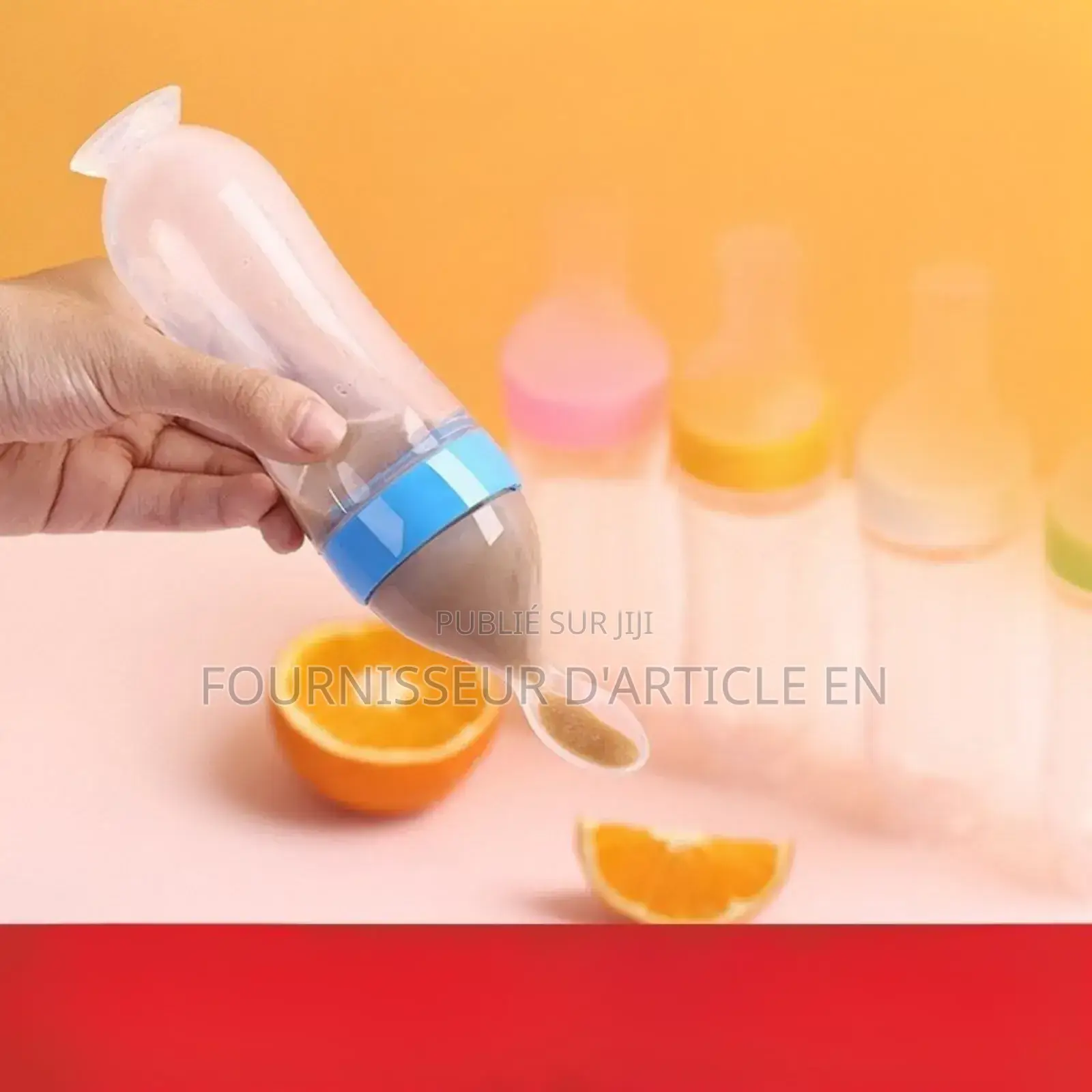 Biberon en Silicone Pour Compléments Alimentaires Pour Bébé (80 Pièces