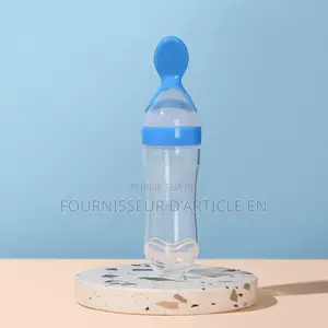 Biberon en Silicone Pour Compléments Alimentaires Pour Bébé (80 Pièces