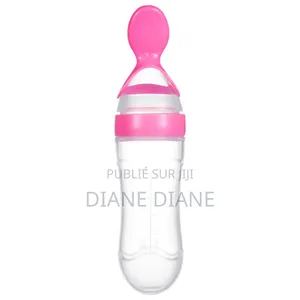 Biberon En Silicone Pour Compléments Alimentaires Pour Bébé (En Gros)