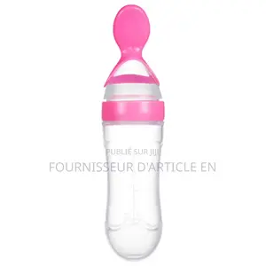 Biberon en Silicone Pour Compléments Alimentaires Pour Bébé (80 Pièces