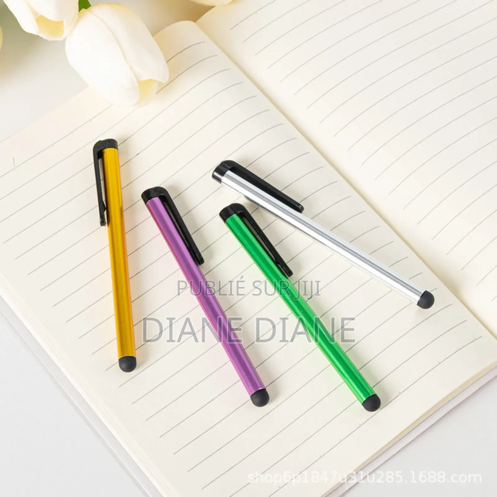 Tactile Capacitif en Métal Pour Écran Tactile De Téléphone Portable