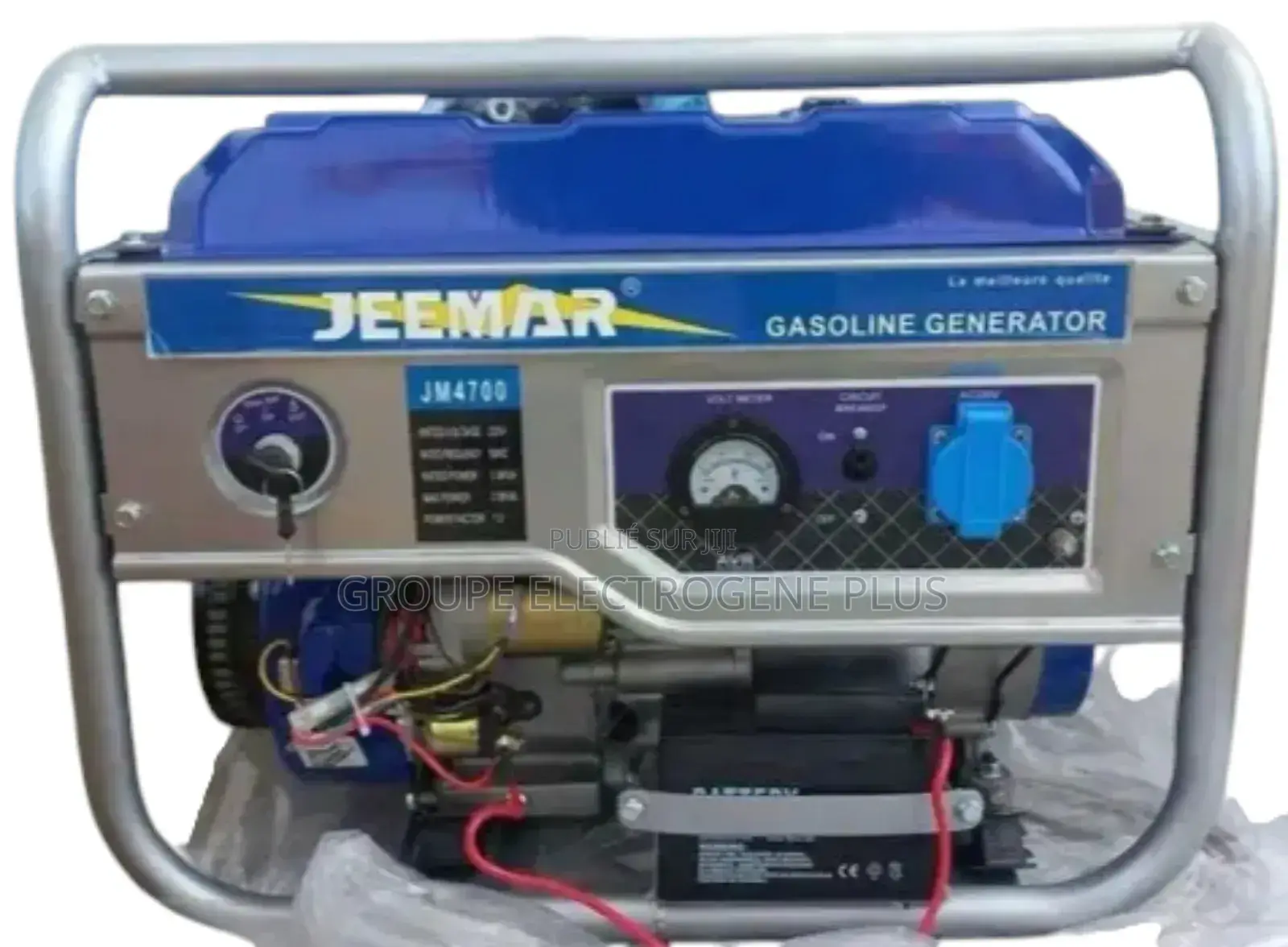 Groupe Électrogène Silencieux 3.5 Kva