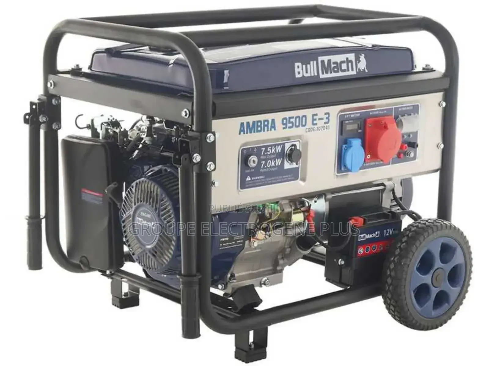 Groupe Électrogène Silencieux 7 Kva