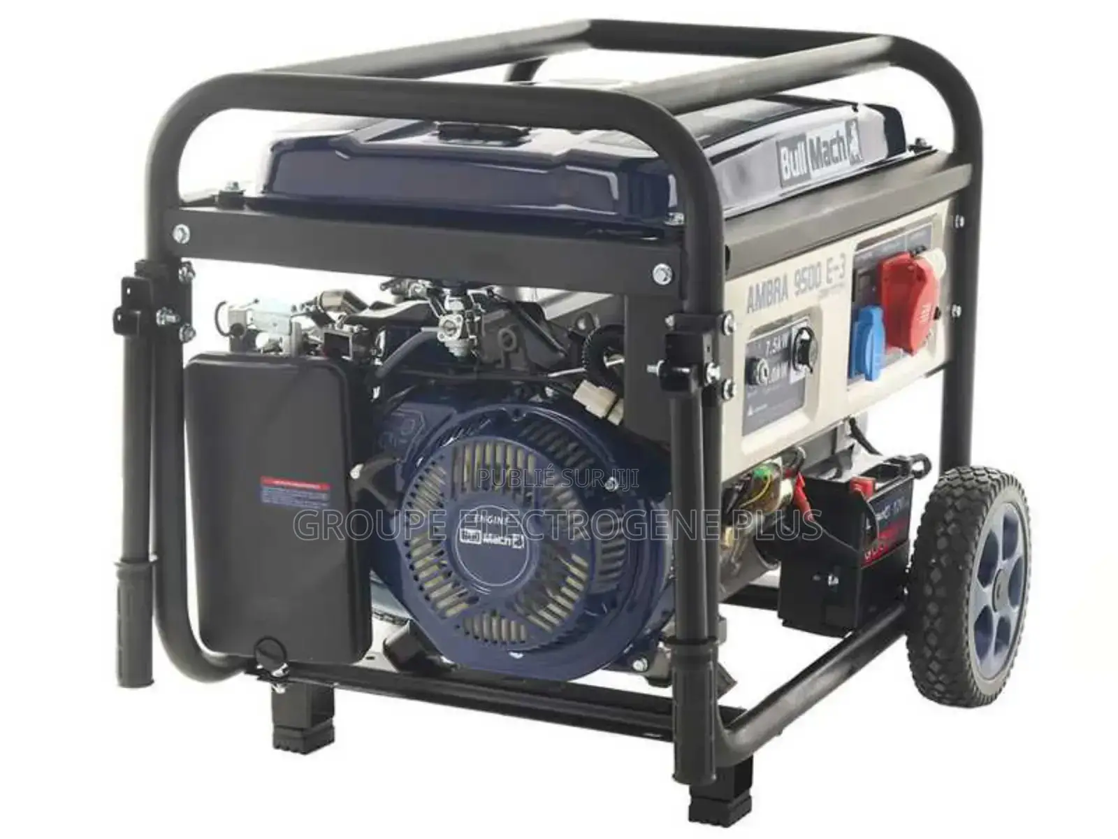 Groupe Électrogène Silencieux 7 Kva