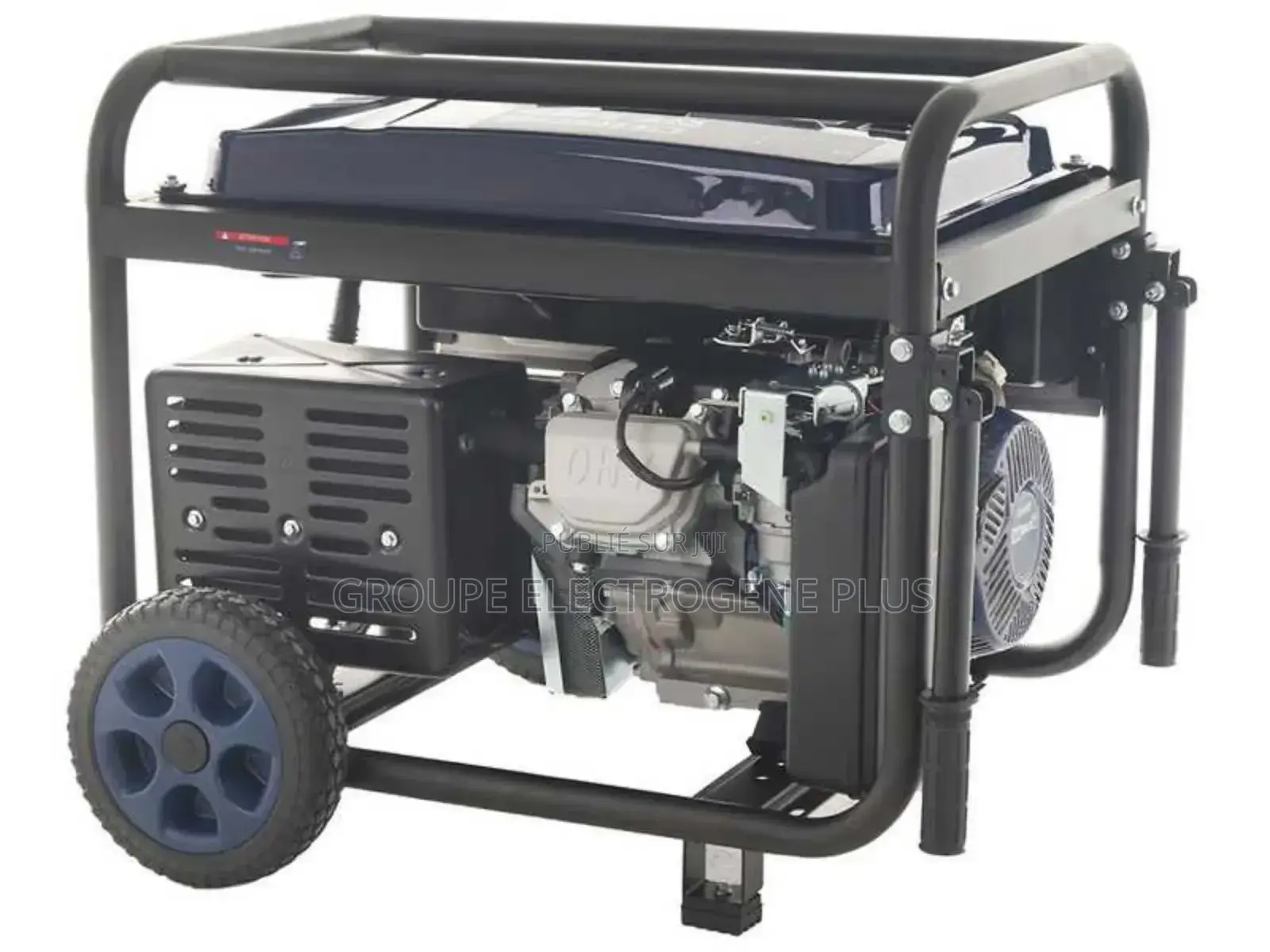 Groupe Électrogène Silencieux 7 Kva