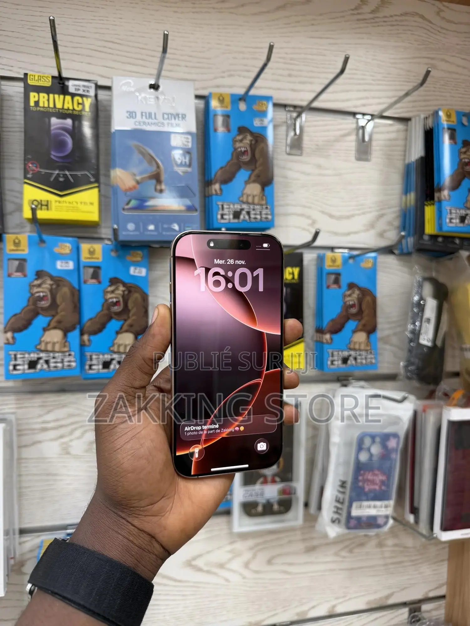 Apple iPhone 16 Pro 128 GB Doré
