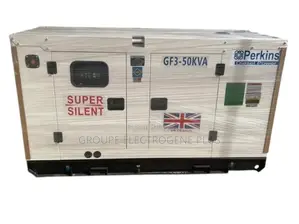 Photo - Groupe Électrogène Silencieux 50 Kva