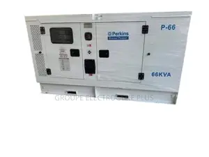 Photo - Groupe Électrogène Silencieux 66 Kva