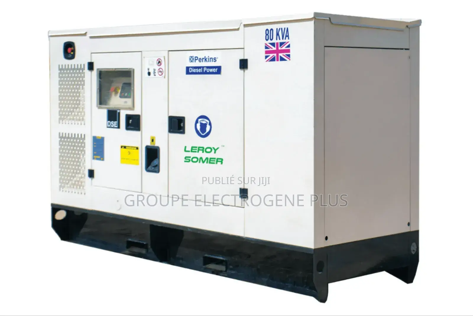 Groupe Électrogène Silencieux 80 Kva