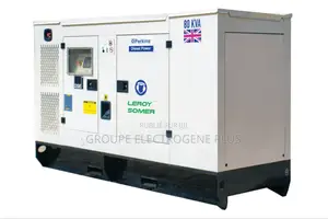 Photo - Groupe Électrogène Silencieux 80 Kva