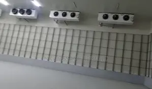 Photo - Chambre Froide Neuve À Vendre Au Port De Pêche d'Abidjan Sur Le Quai