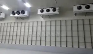 Chambre Froide Neuve À Vendre Au Port De Pêche d'Abidjan Sur Le Quai