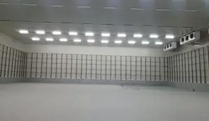 Chambre Froide Neuve À Vendre Au Port De Pêche d'Abidjan Sur Le Quai