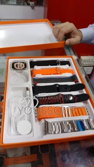 Photo - Smartwatch Ultra 2 – Montre Connectée + 6 Bracelets Interchangeables