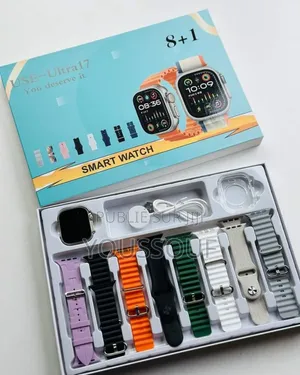 Smartwatch Ultra 2 – Montre Connectée + 6 Bracelets Interchangeables