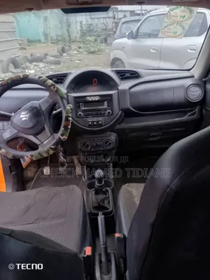 Suzuki S-Presso 2023 Orange