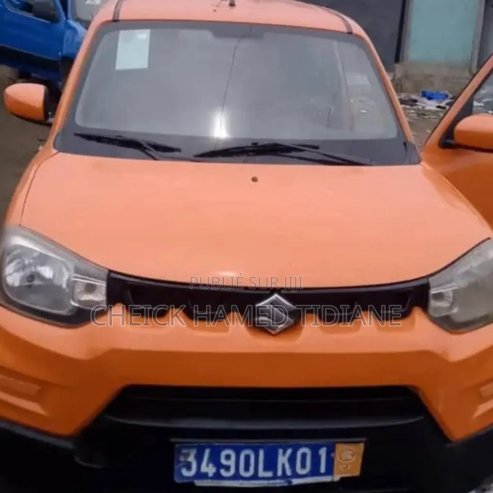 Suzuki S-Presso 2023 Orange