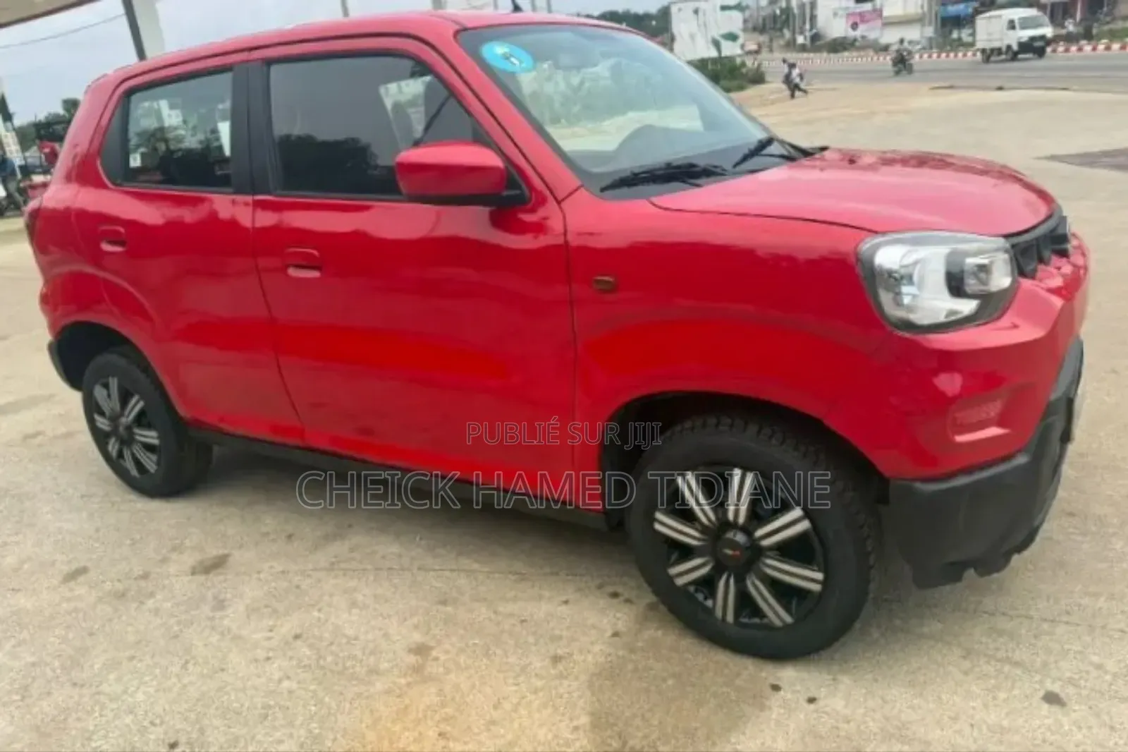 Suzuki S-Presso 2024 Rouge