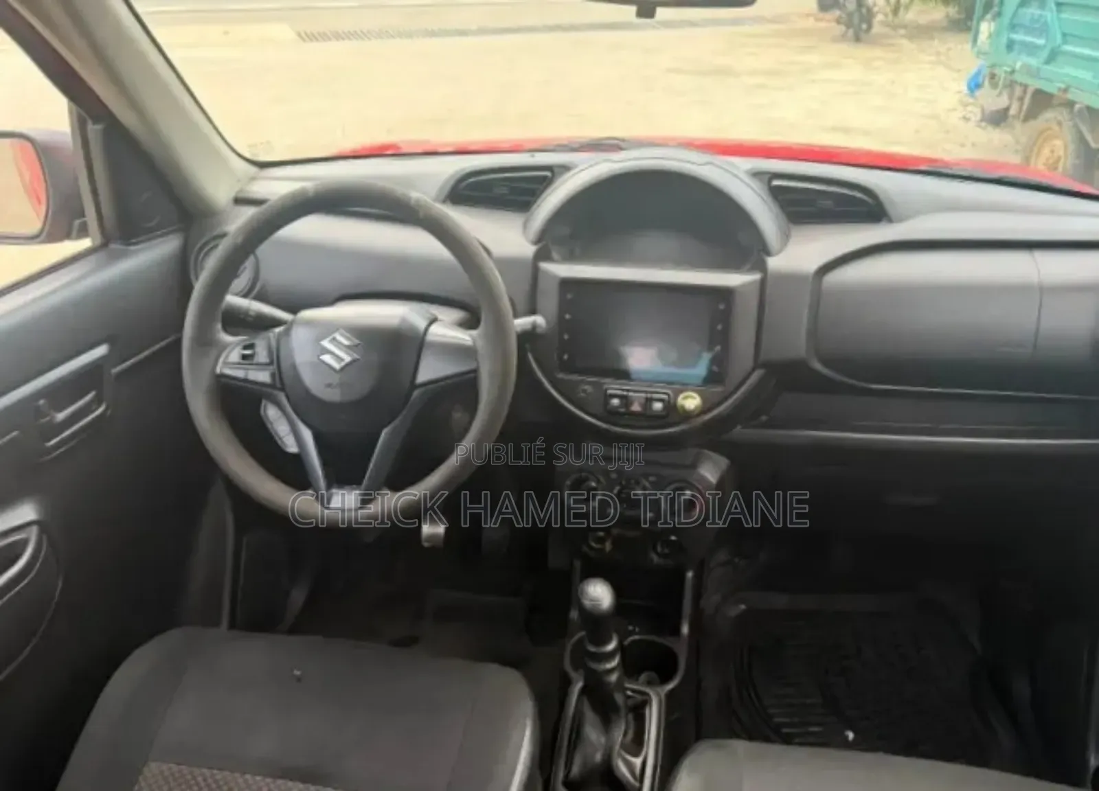 Suzuki S-Presso 2024 Rouge