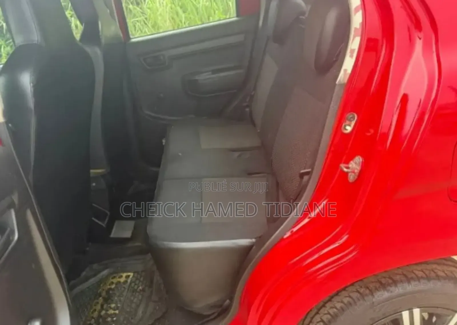 Suzuki S-Presso 2024 Rouge