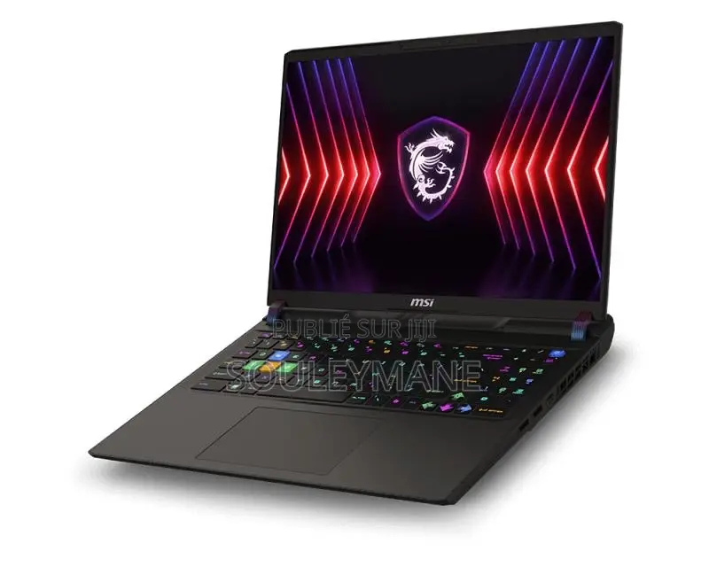 New MSI Vector 17 HX AI A2XWJG 32GB Intel Core I9 SSD 1T