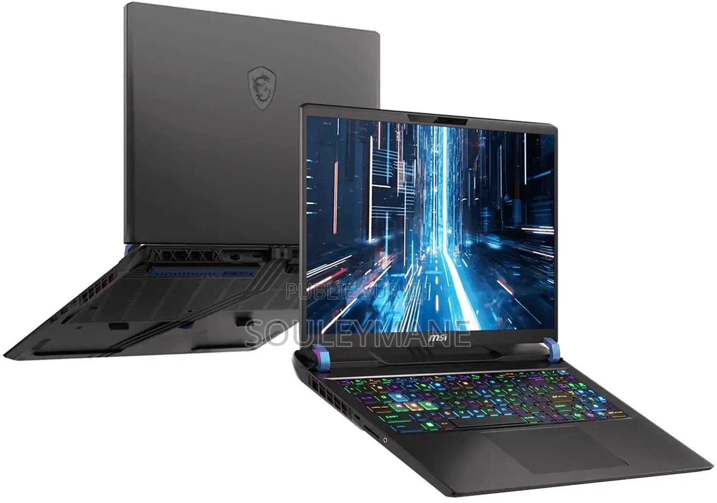 New MSI Vector 17 HX AI A2XWJG 32GB Intel Core I9 SSD 1T