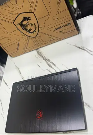 Photo - New Ordinateur Portable MSI GF63 16GB Intel Core I5 SSD 512GB