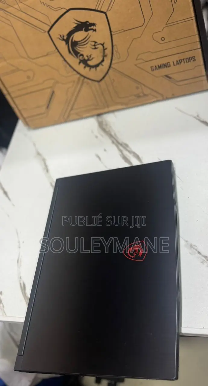 New Ordinateur Portable MSI GF63 16GB Intel Core I5 SSD 512GB