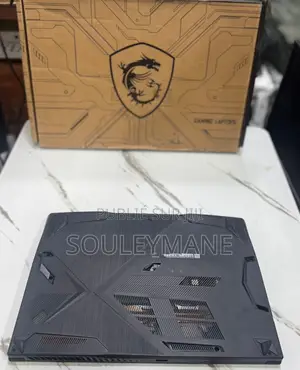 New Ordinateur Portable MSI GF63 16GB Intel Core I5 SSD 512GB