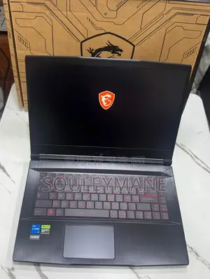 New Ordinateur Portable MSI GF63 16GB Intel Core I5 SSD 512GB