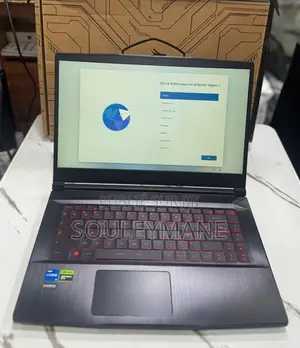 New Ordinateur Portable MSI GF63 16GB Intel Core I5 SSD 512GB