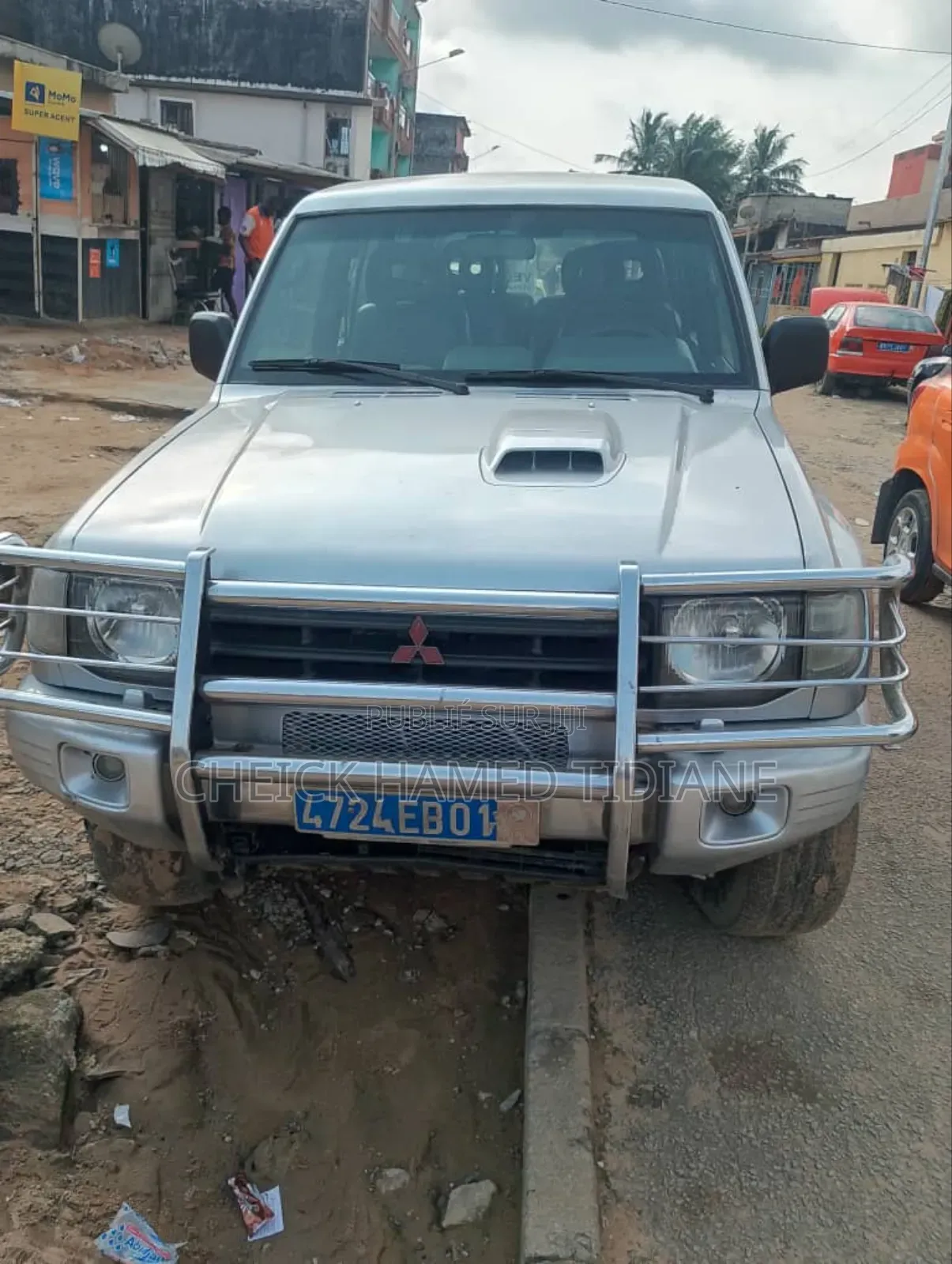 Mitsubishi Pajero 2003 Gris