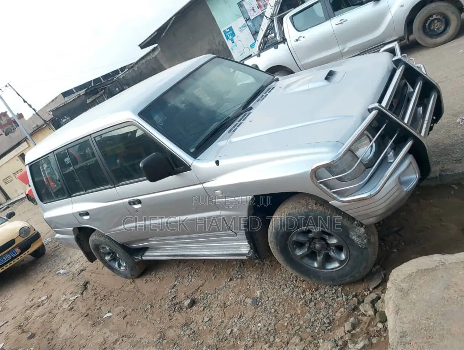 Mitsubishi Pajero 2003 Gris