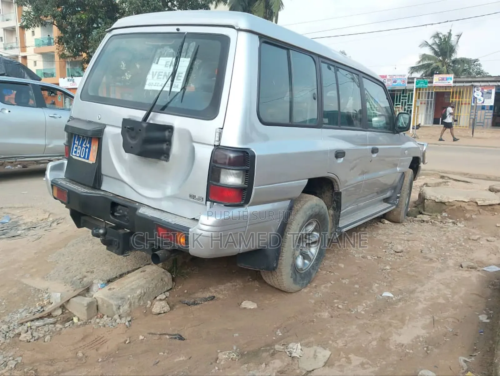 Mitsubishi Pajero 2003 Gris