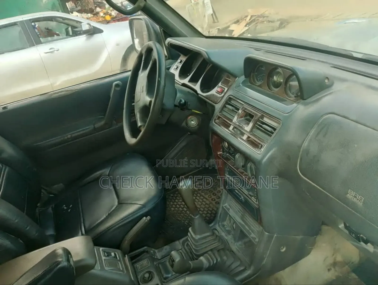 Mitsubishi Pajero 2003 Gris