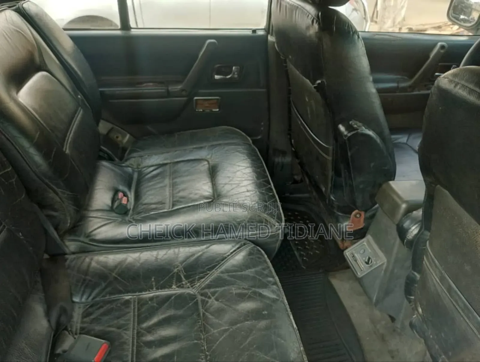 Mitsubishi Pajero 2003 Gris