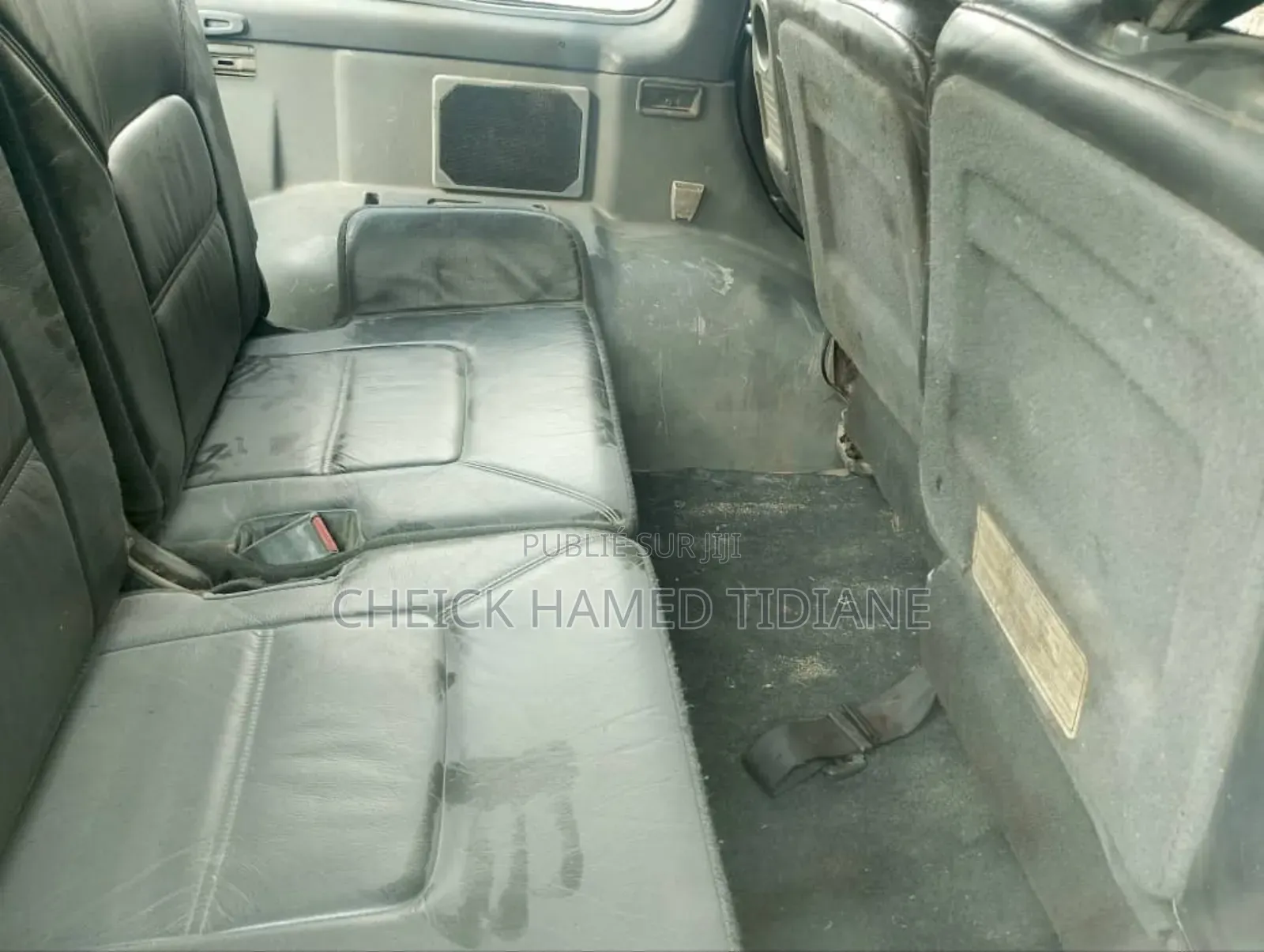 Mitsubishi Pajero 2003 Gris