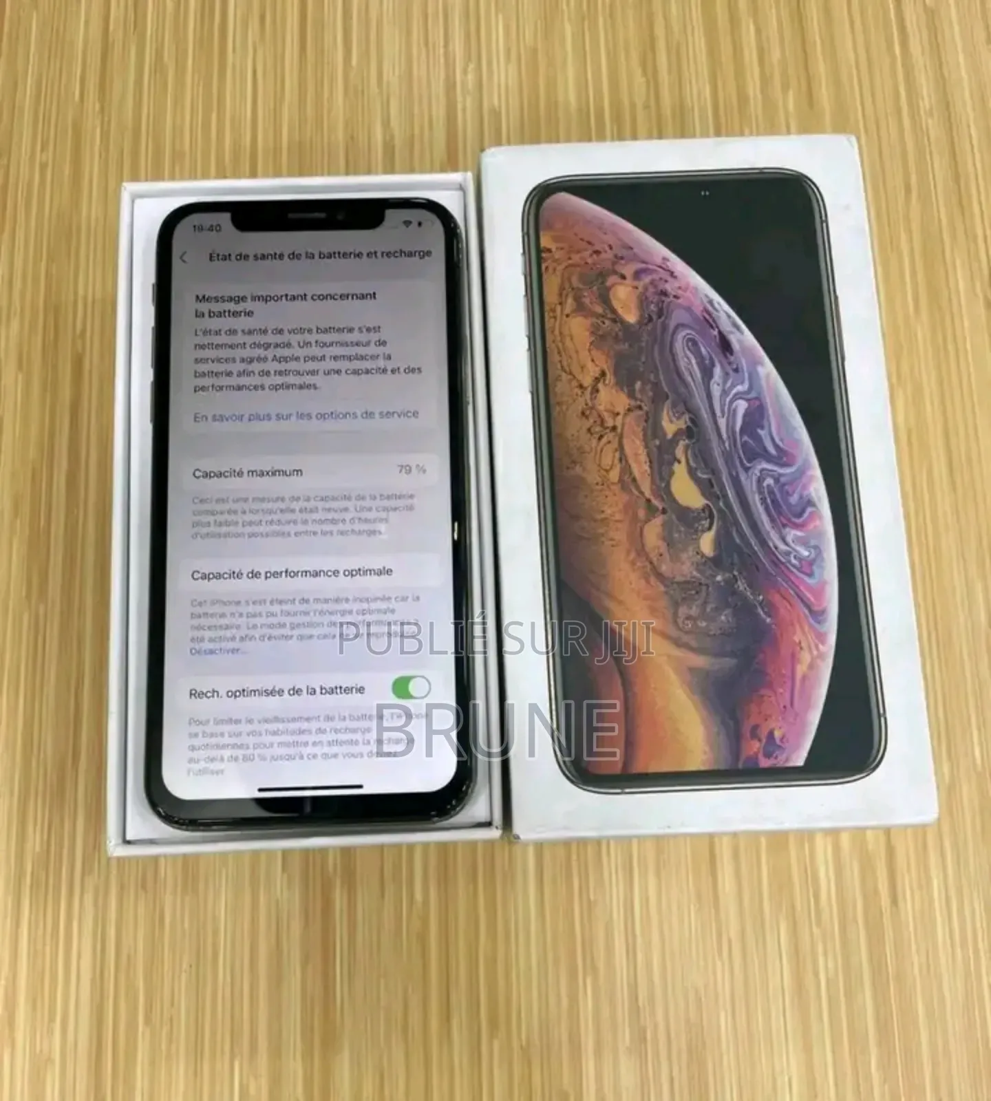 Apple iPhone XS 64 GB Blanc