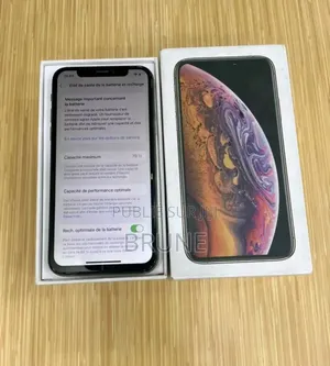 Photo - Apple iPhone XS 64 GB Blanc