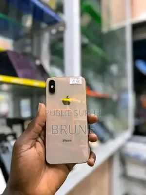 Apple iPhone XS 64 GB Blanc