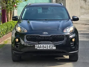 Photo - Kia Sportage SX Turbo AWD 2019 Black