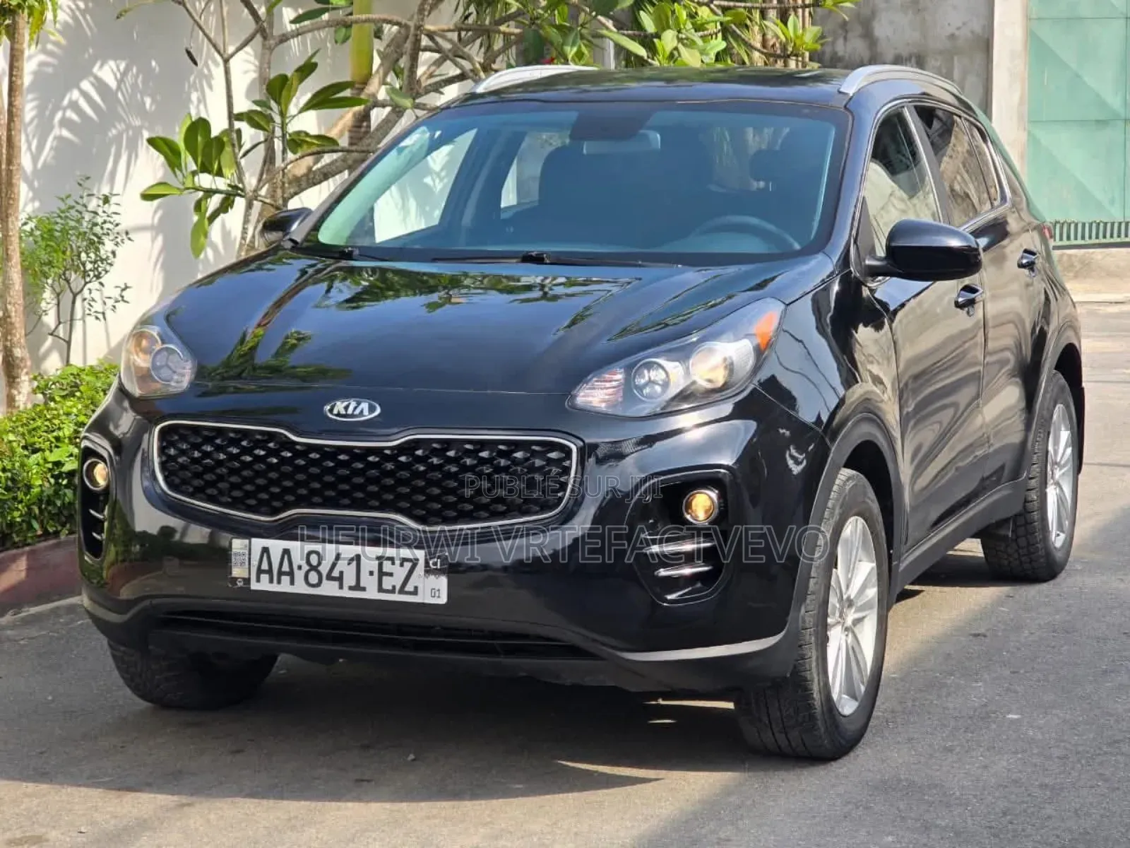 Kia Sportage SX Turbo AWD 2019 Black