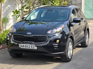 Kia Sportage SX Turbo AWD 2019 Black