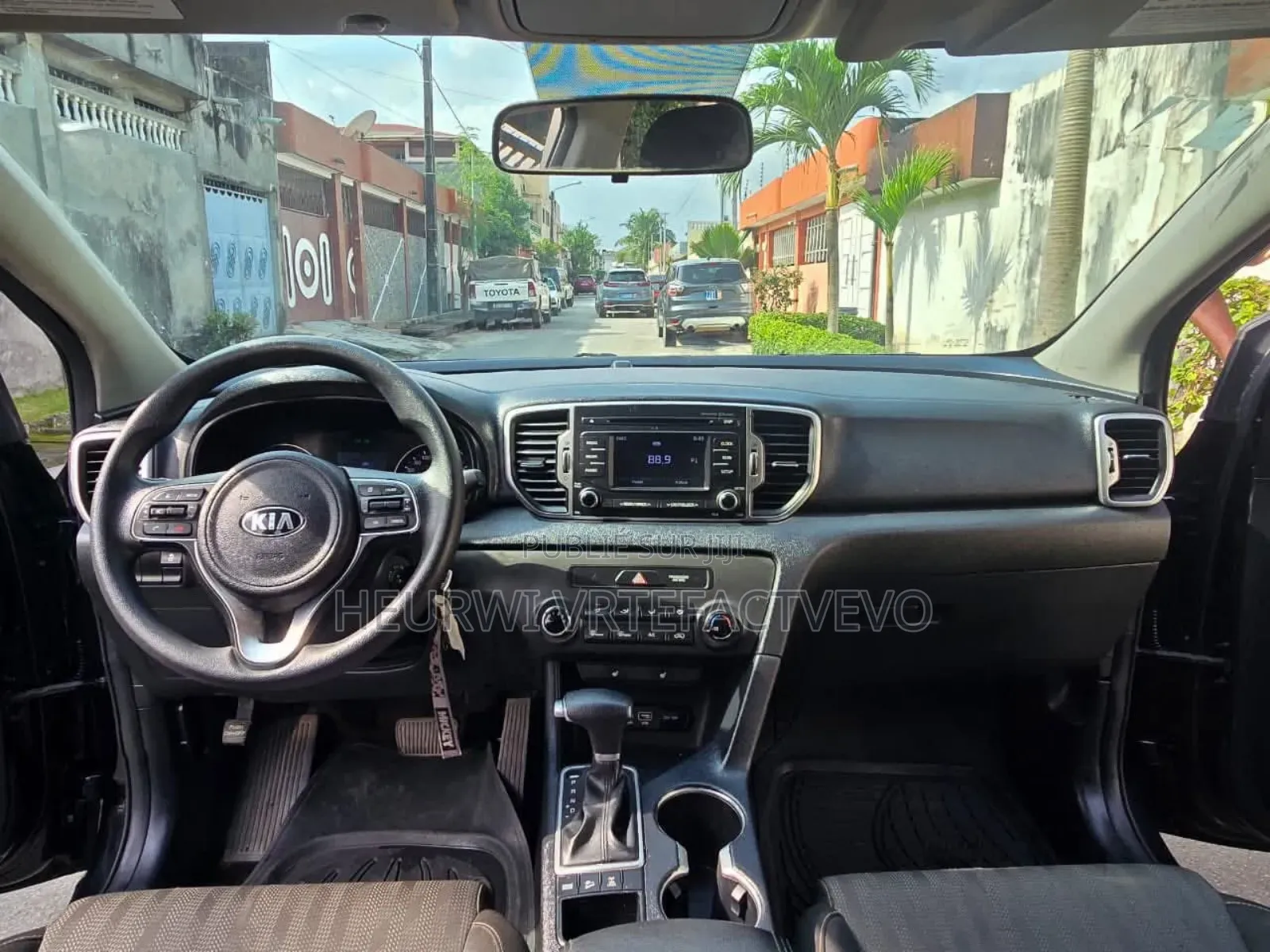 Kia Sportage SX Turbo AWD 2019 Black