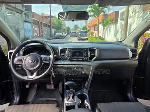 Kia Sportage SX Turbo AWD 2019 Black