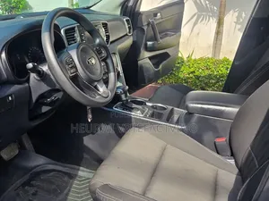 Kia Sportage SX Turbo AWD 2019 Black