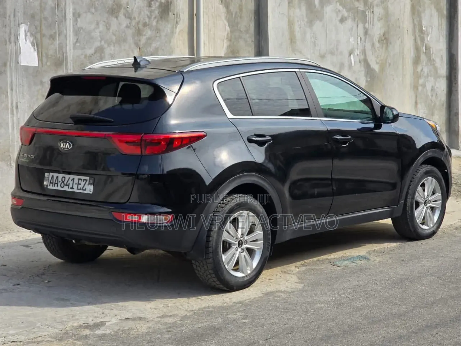 Kia Sportage SX Turbo AWD 2019 Black