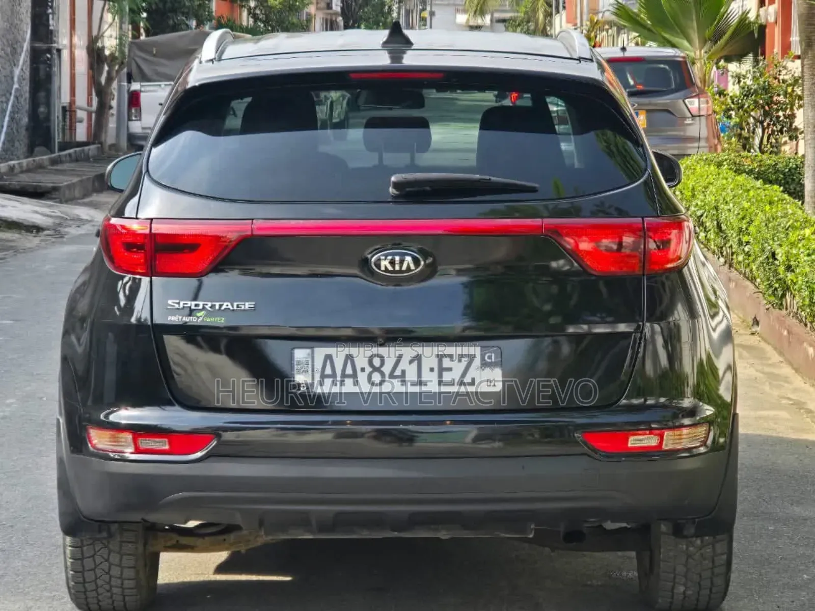 Kia Sportage SX Turbo AWD 2019 Black